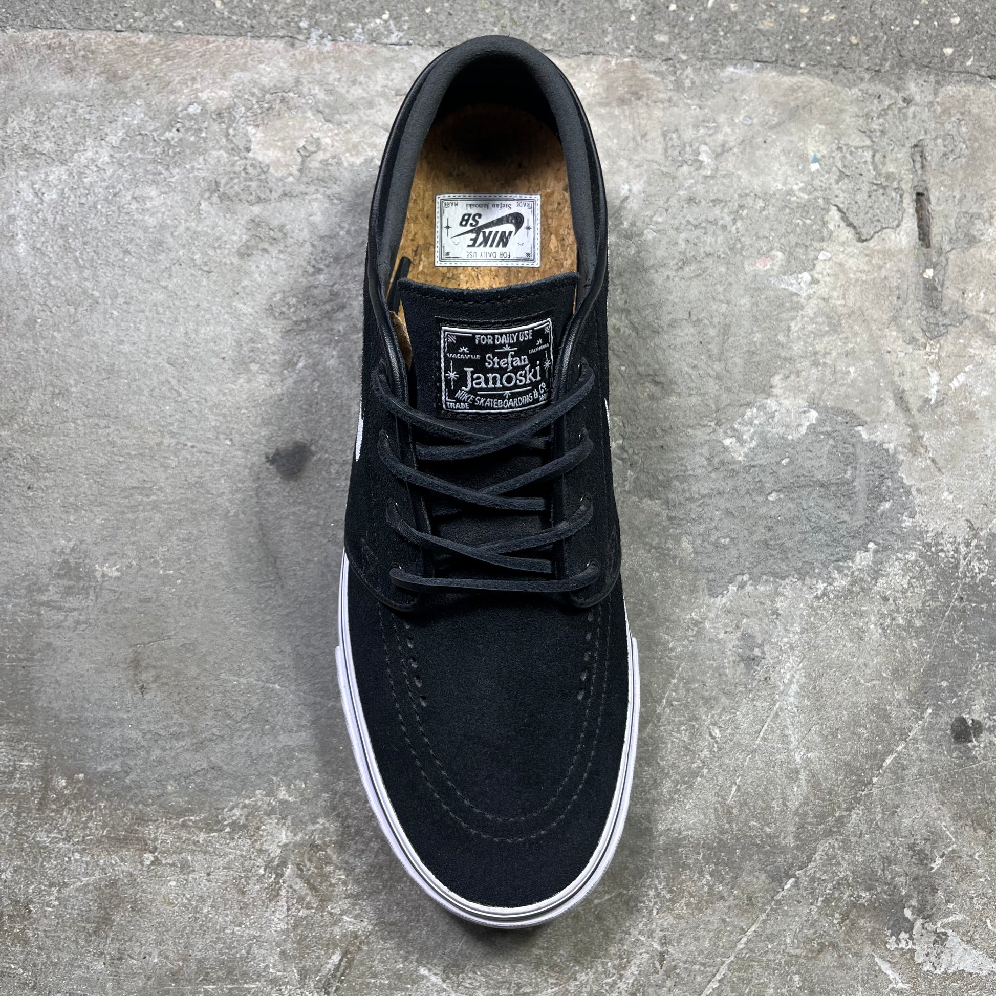 Nike SB - Zoom Janoski OG+ - Black - White - Black - White – The Block
