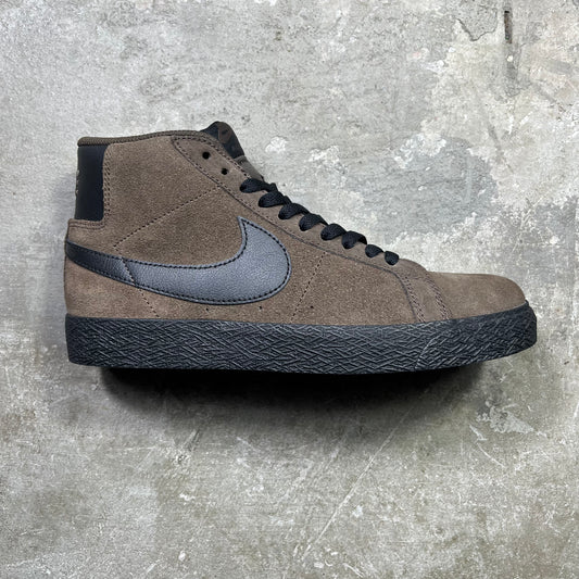 Nike SB - Zoom Blazer Mid - Baroque Brown / Black - Baroque Brown