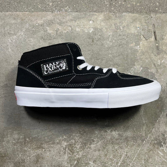 Vans - Skate Half Cab - Black - White
