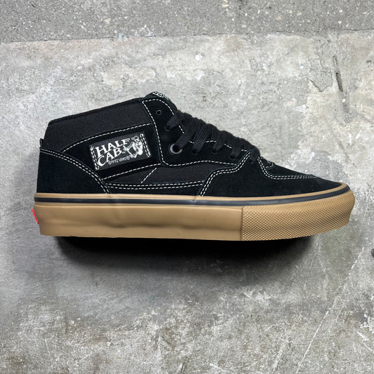 Vans - Skate Half Cab - Black / Gum / White