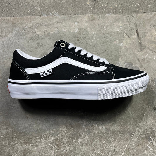 Vans - Skate Old Skool Black - White