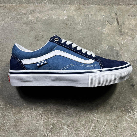 Vans - Skate Old Skool Navy - White