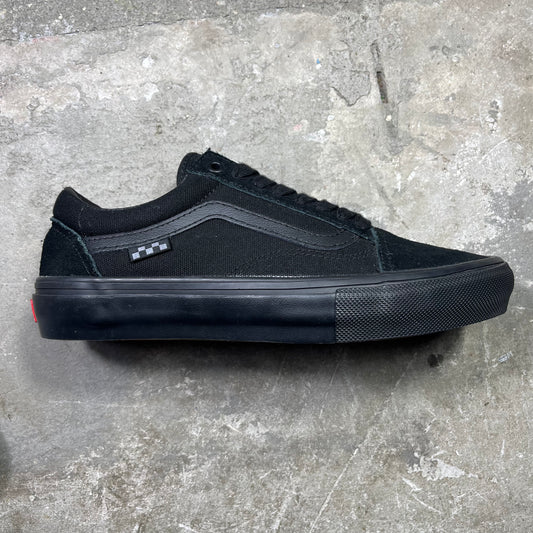 Vans - Skate Old Skool - Black - Black
