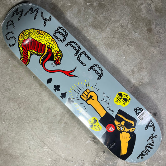 Baker Skateboards - Sammy Baca Going Down Deck - 8.25"