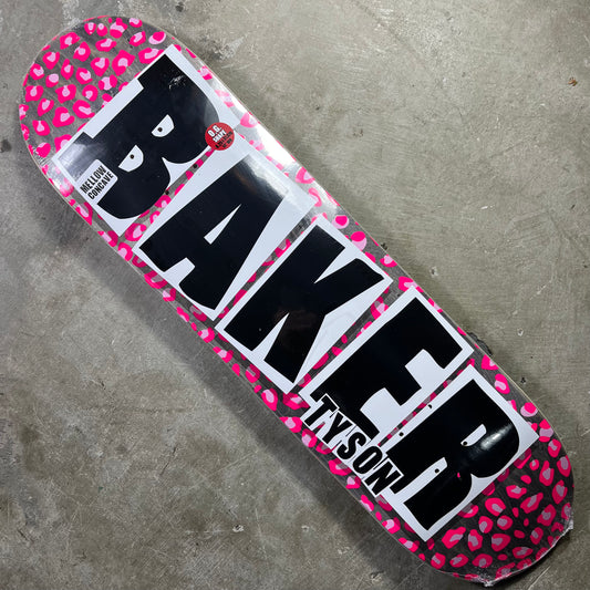 Baker Skateboards - Tyson Peterson Hot Cheetah Brand Logo Deck - 8.25"