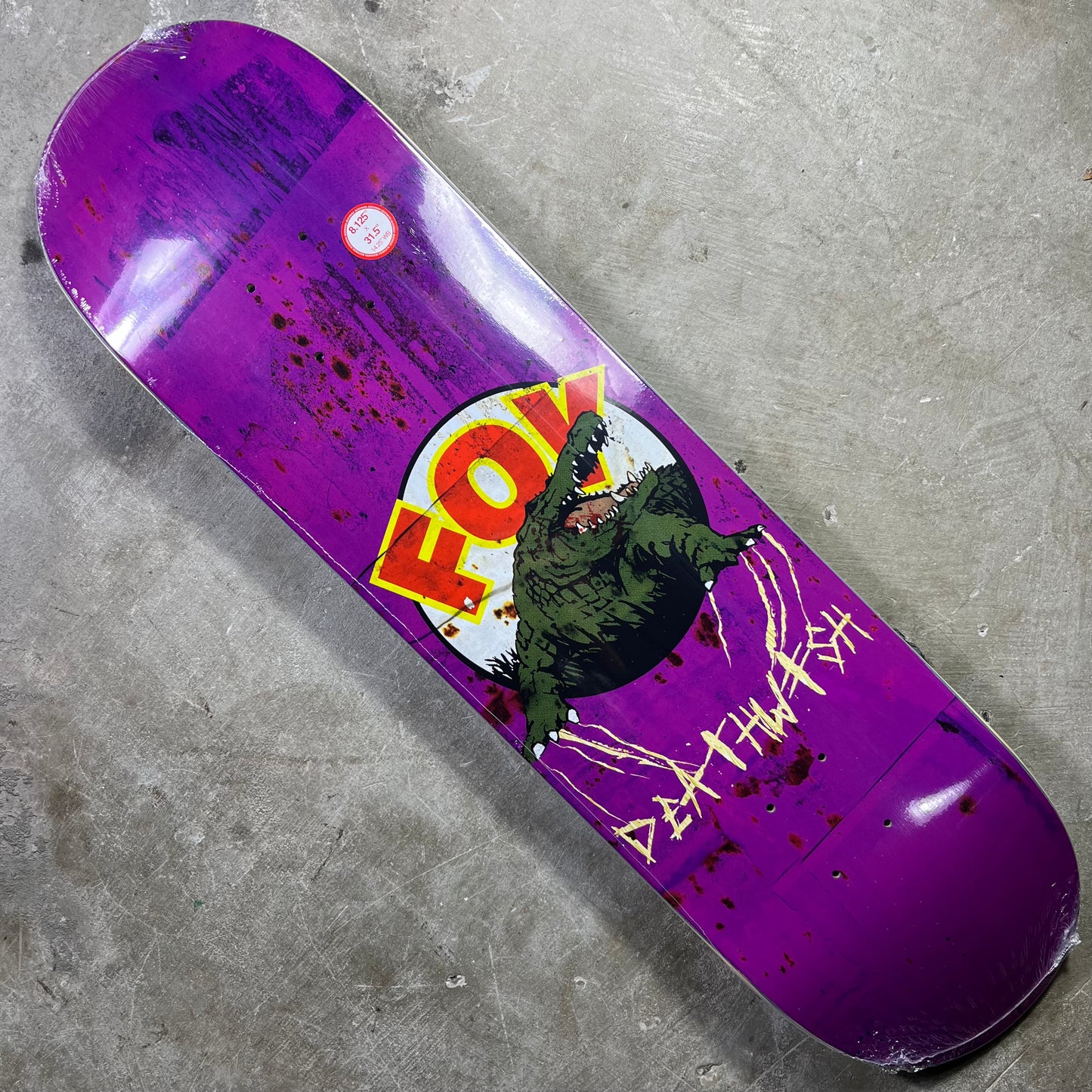 Deathwish Skateboards - Jamie Foy Spring Break Deck - 8.125"