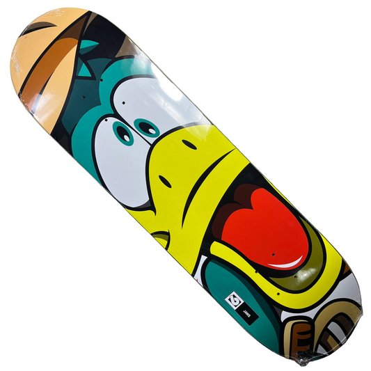 Birdhouse Skateboards - Jaws Duck Jones XL Deck - 8.475"
