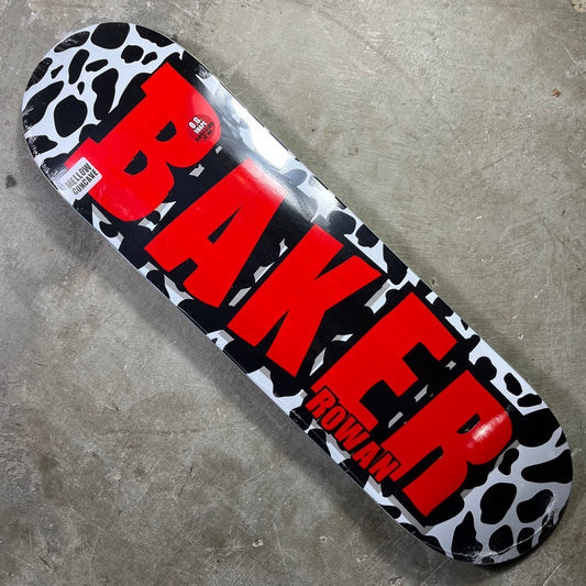Baker Skateboards - Rowan Zorilla Cow Brand Logo Deck - 8.475"