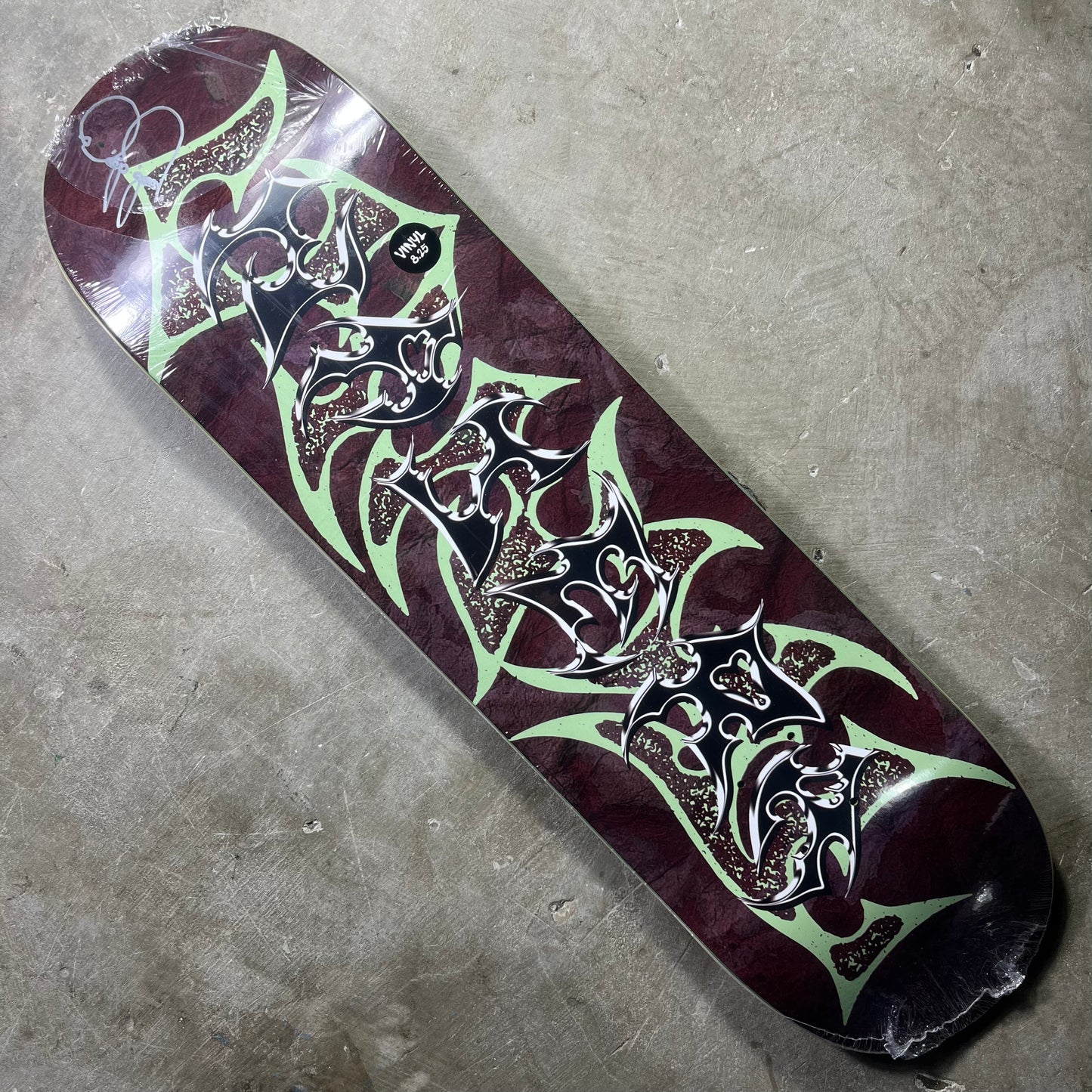 Vinyl Skateboards - Diego Najera Friends & Family Signed Deck - 8.25"