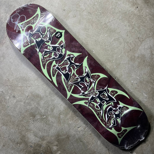 Vinyl Skateboards - Diego Najera Friends & Family Signed Deck - 8.25"