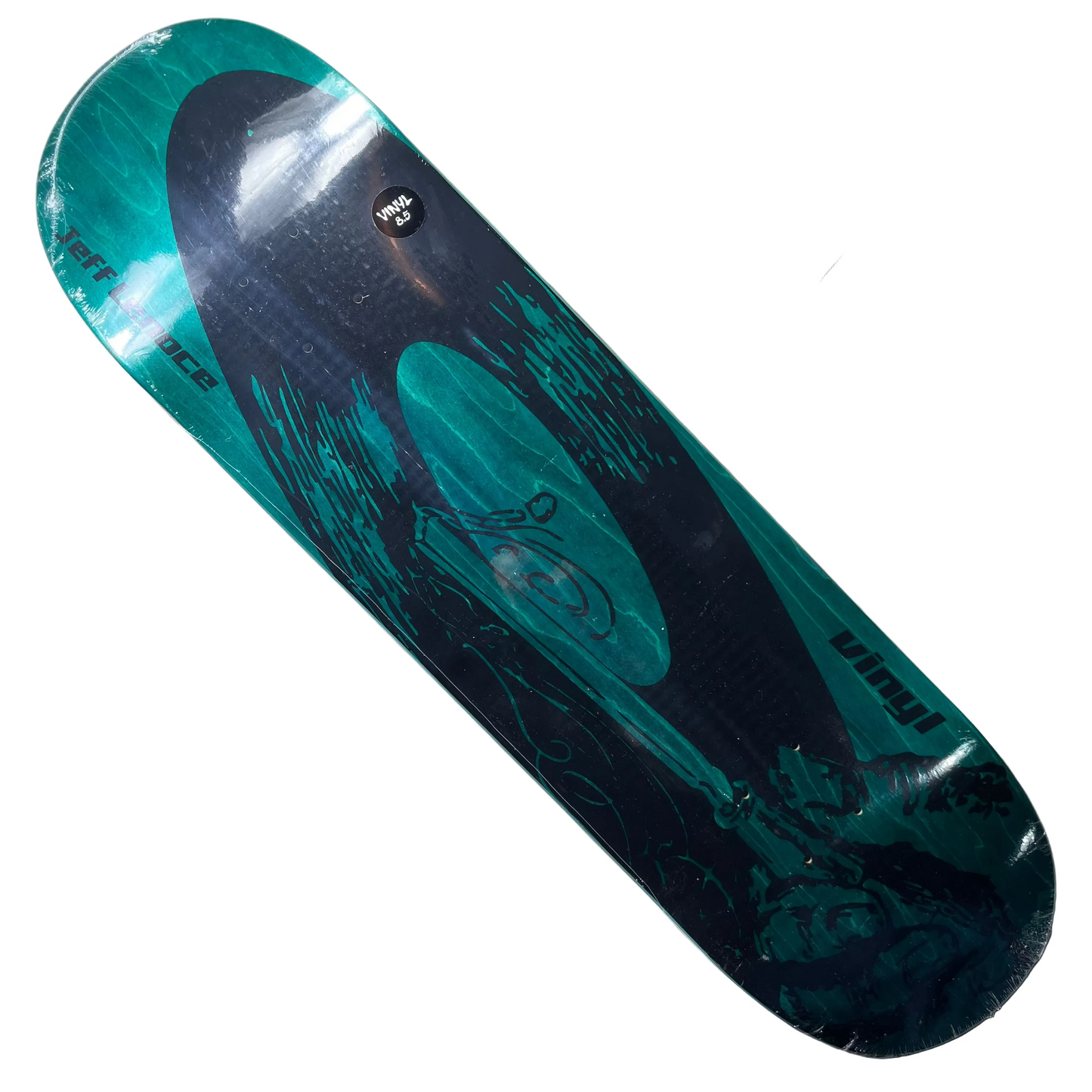 Vinyl Skateboards - Jeff Lenoce Record Deck - 8.5"