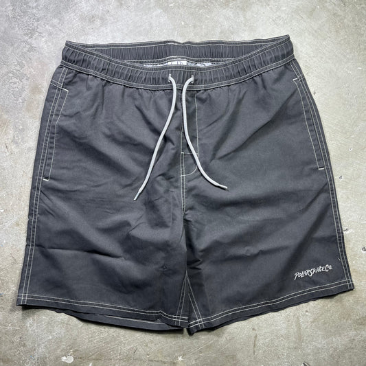 Polar Skate Co. - Ziggy Swim Shorts - Vintage Black