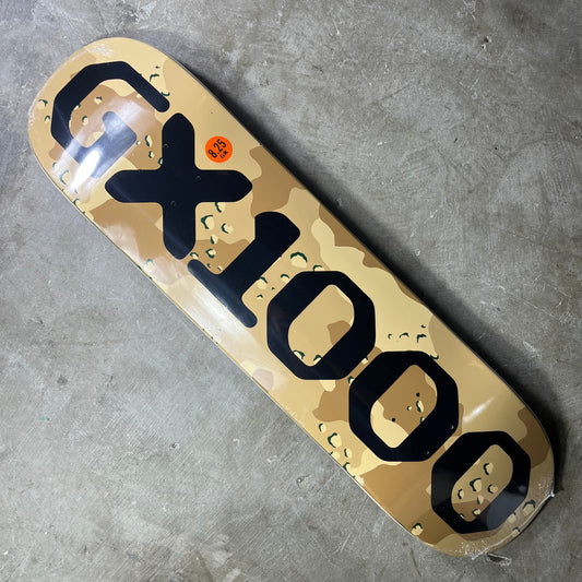 GX1000 - OG Logo Camo / Black Deck - 8.25"