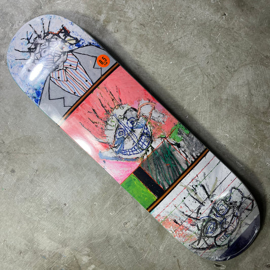 GX1000 - Jeff Carlyle Faces #2 Deck - 8.5"