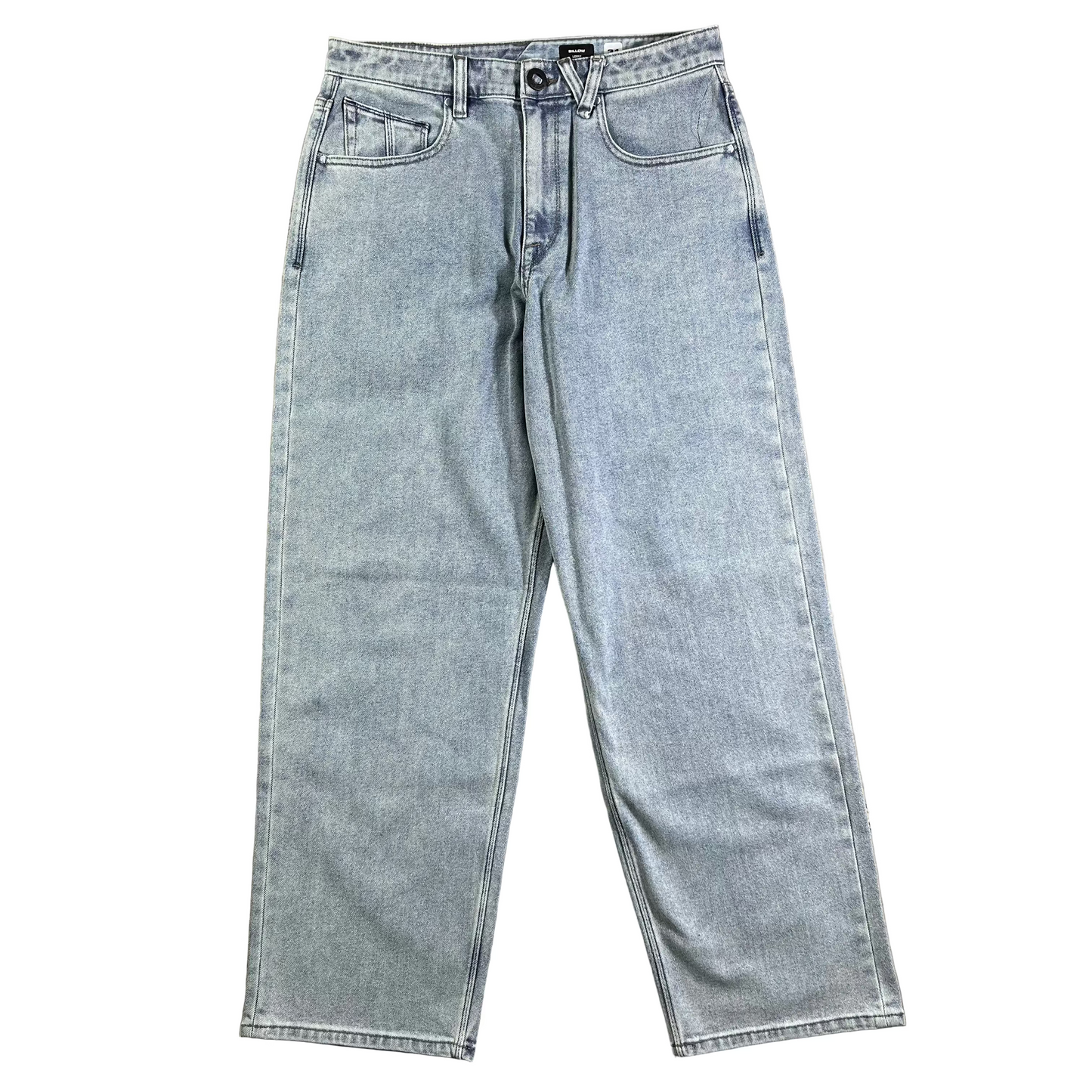 Volcom - Billow Denim Pant - Dust Bowl Indigo