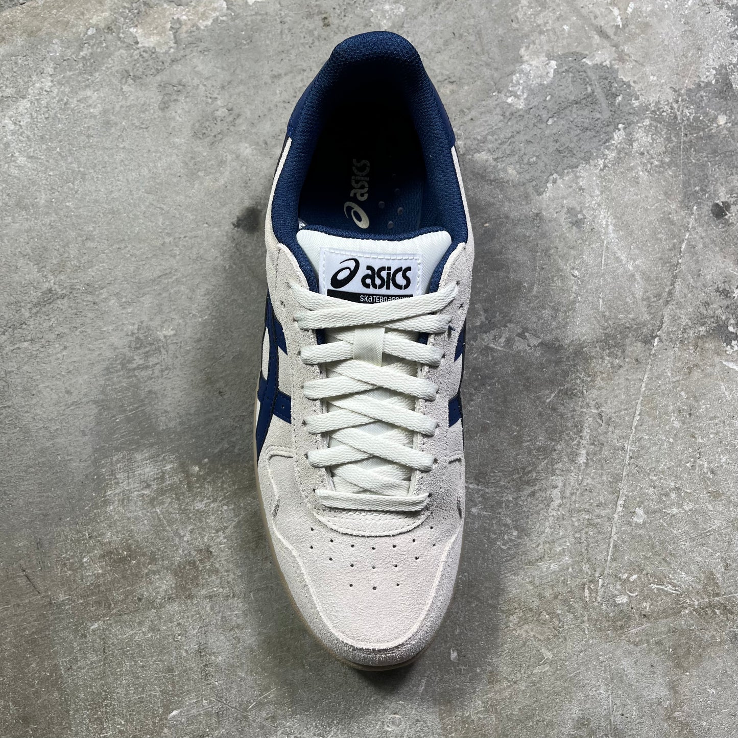 Asics Skateboarding - Japan Pro - Cream / Independence Blue