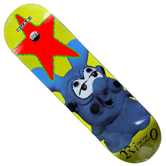 Quasi Skateboards - Dick Rizzo Guy Deck - 8.375"