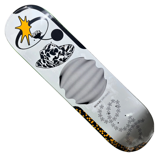 Quasi Skateboards - Gilbert Crockett Bellyachin Deck - 8.25"