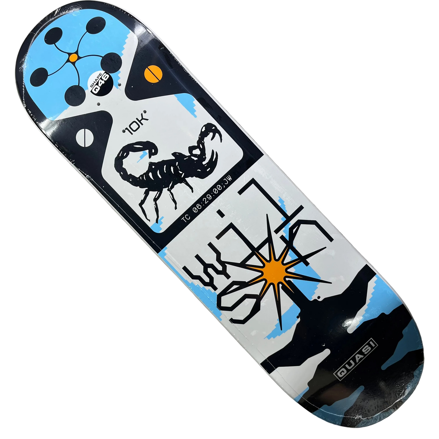 Quasi Skateboards - Josh Wilson Y2K Deck - 8.75"