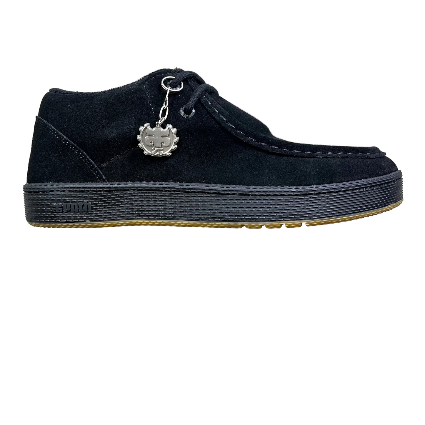 IPath Footwear - Cats Shoe - Black Suede
