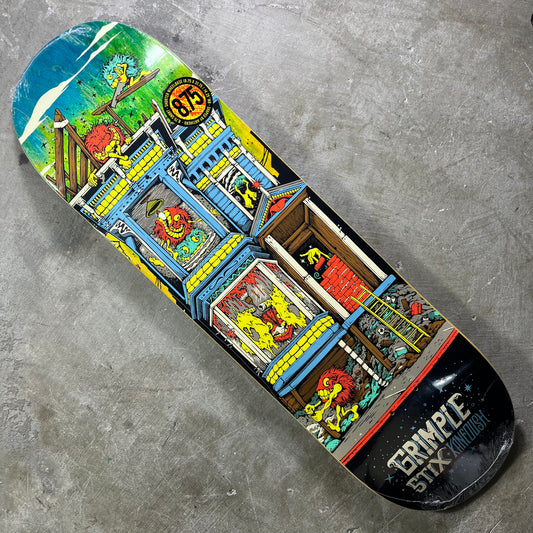 Anti-Hero Skateboards - Austin Kanfoush Victorian Grimple Stix Deck - 8.75"