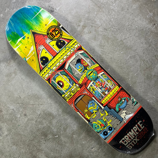 Anti-Hero Skateboards - Frank Gerwer Victorian Grimple Stix Deck - 8.25"