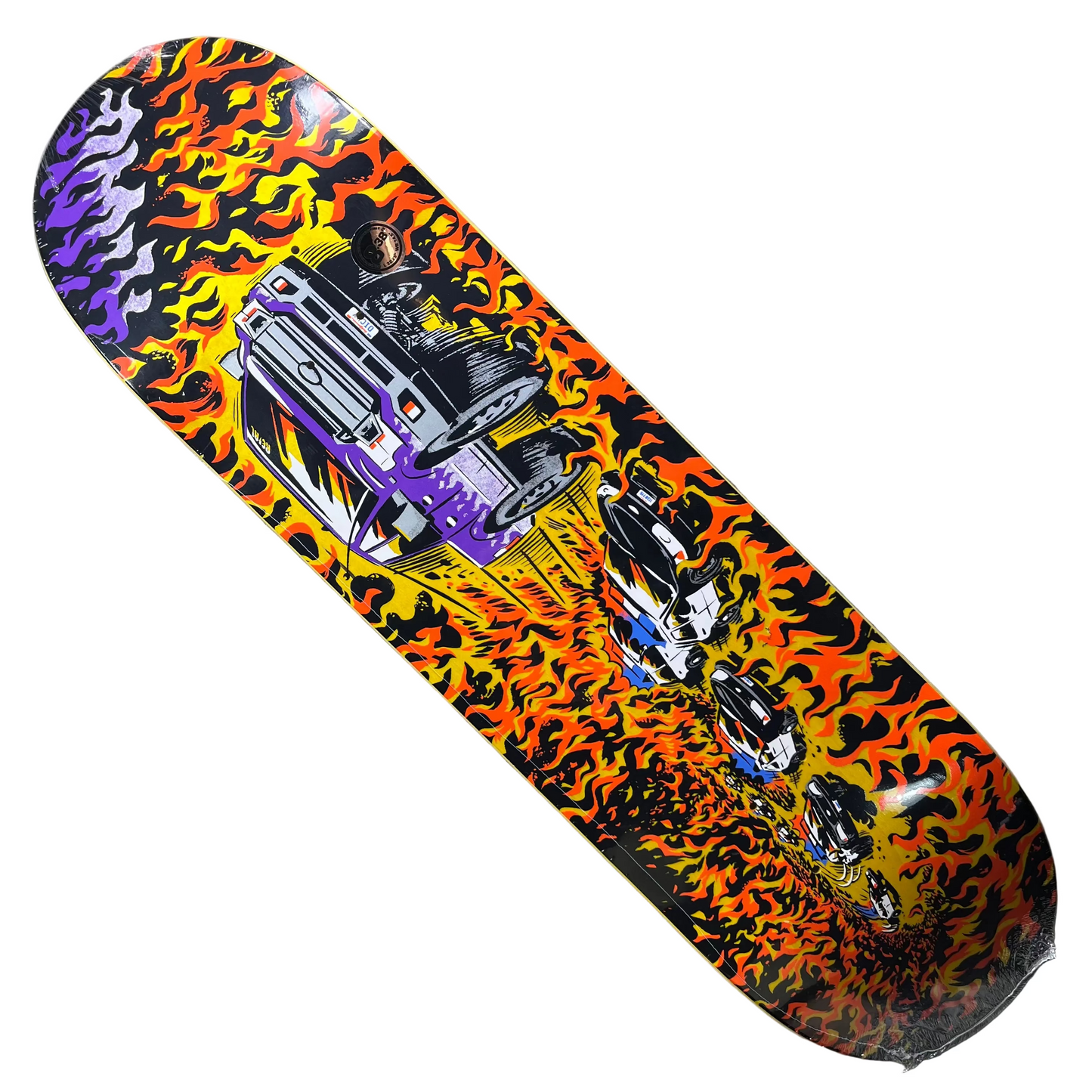 Real Skateboards - Nicole Hause Pig Run Deck - 8.38"