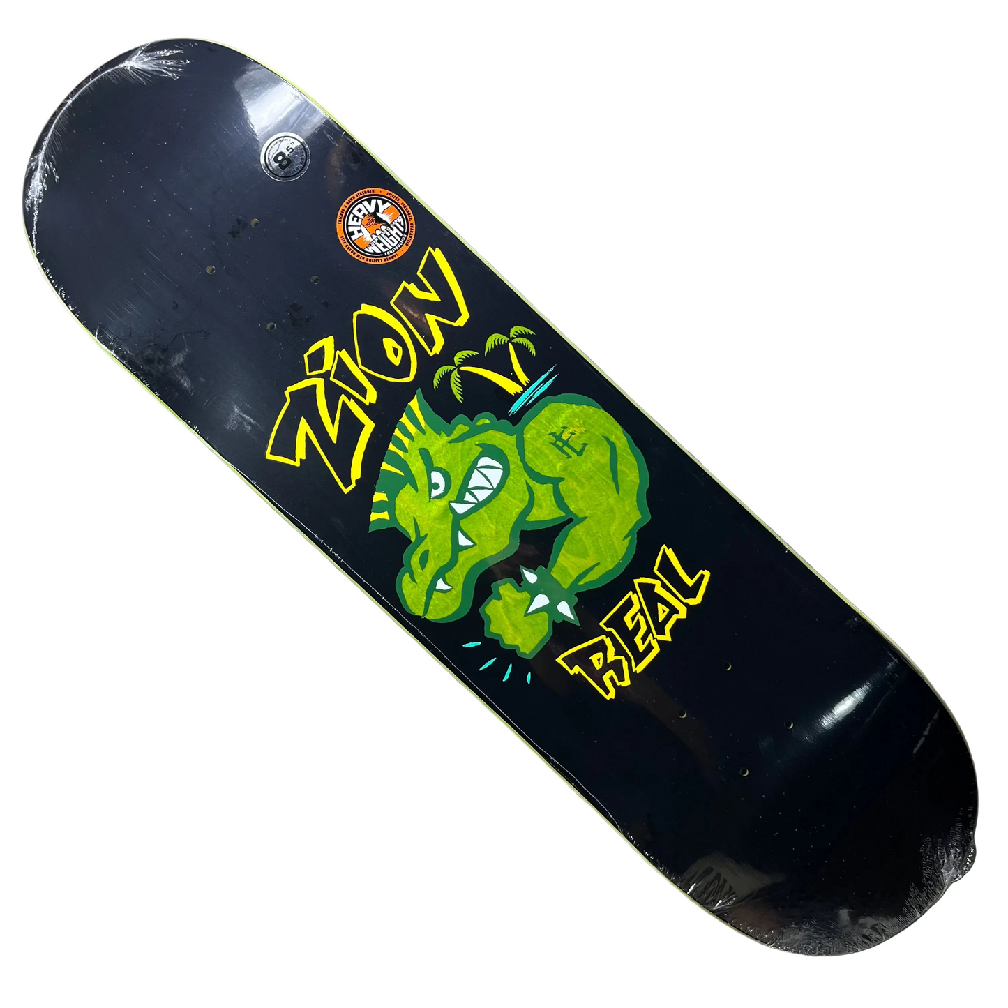 Real Skateboards - Zion Wright Bad Gator Heavy Weight Deck - 8.5"