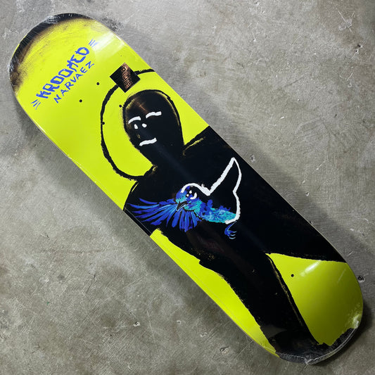 Krooked Skateboards - Sam Narvaez Blue Bird Deck - 8.25" True Fit