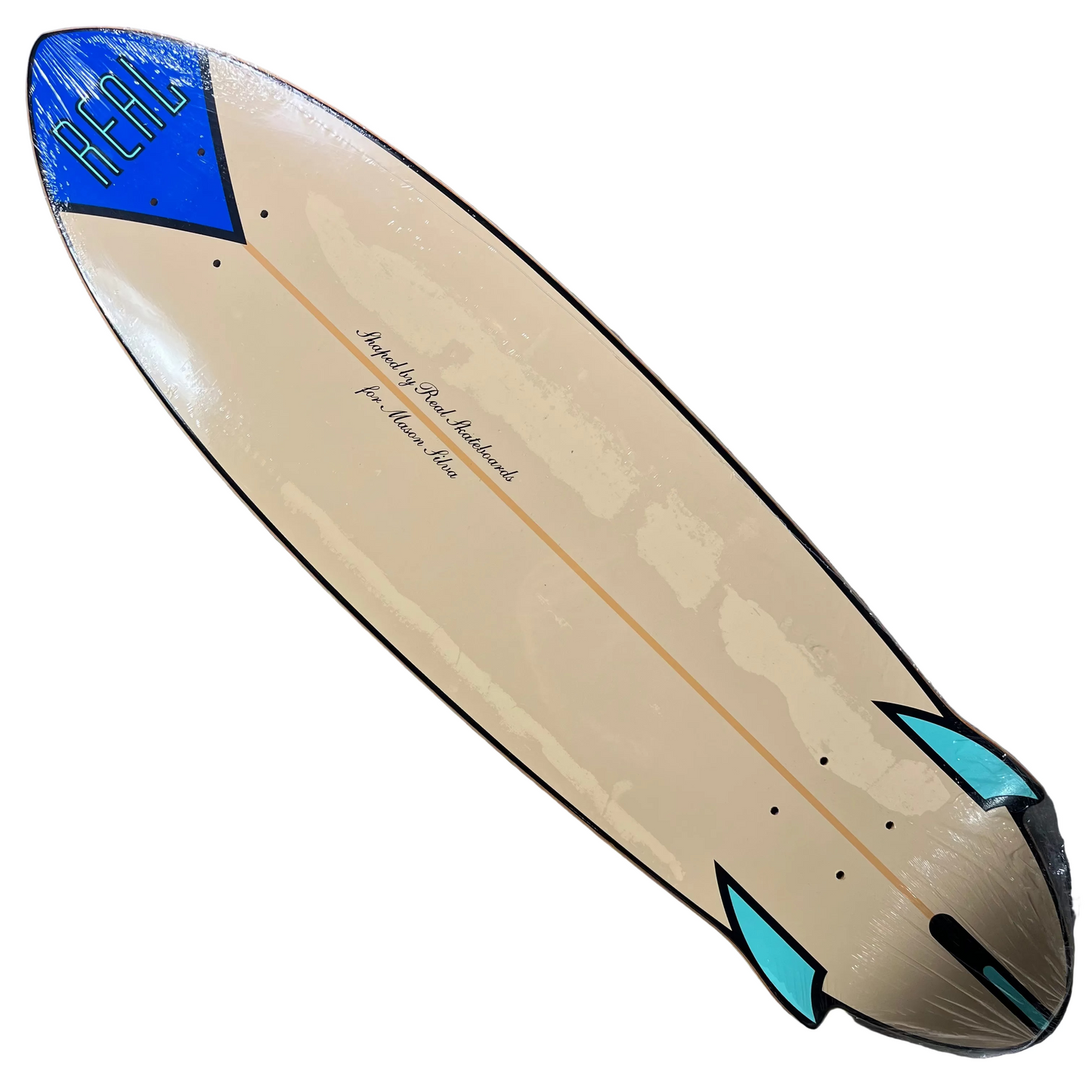 Real Skateboards - Mason Silva Speed Egg Deck - 9.25"