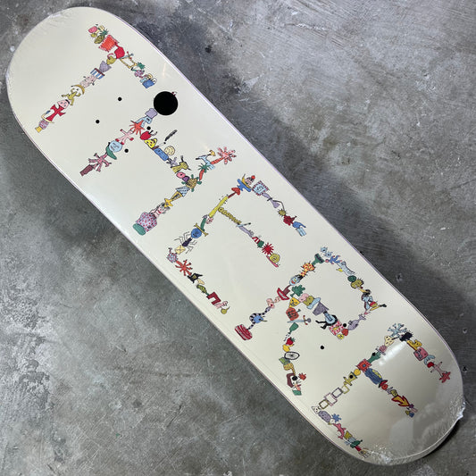 There Skateboards - Detritus Team Deck - 8.12"