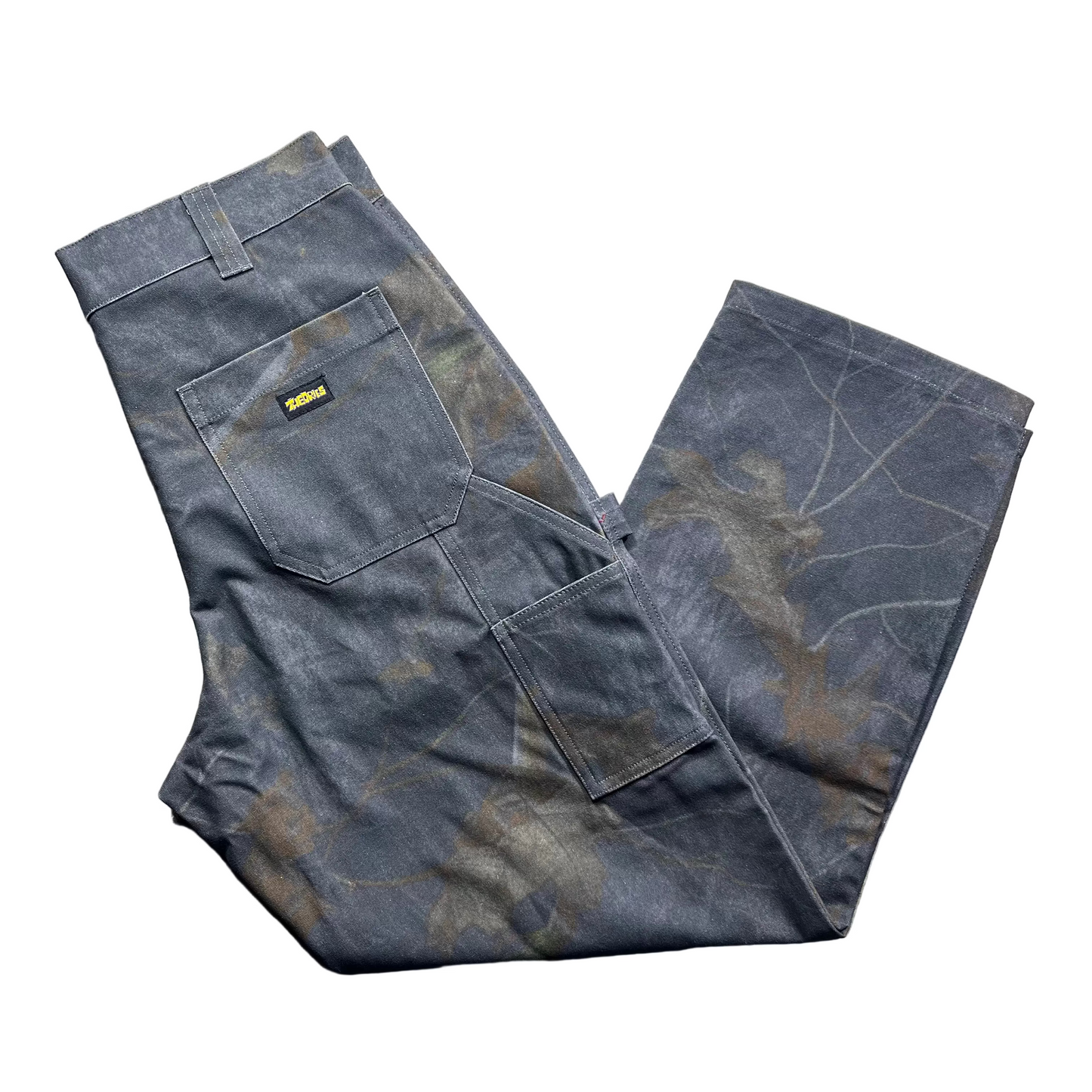Theories - Piano trap Carpenter Pant - Ash Timber Camo
