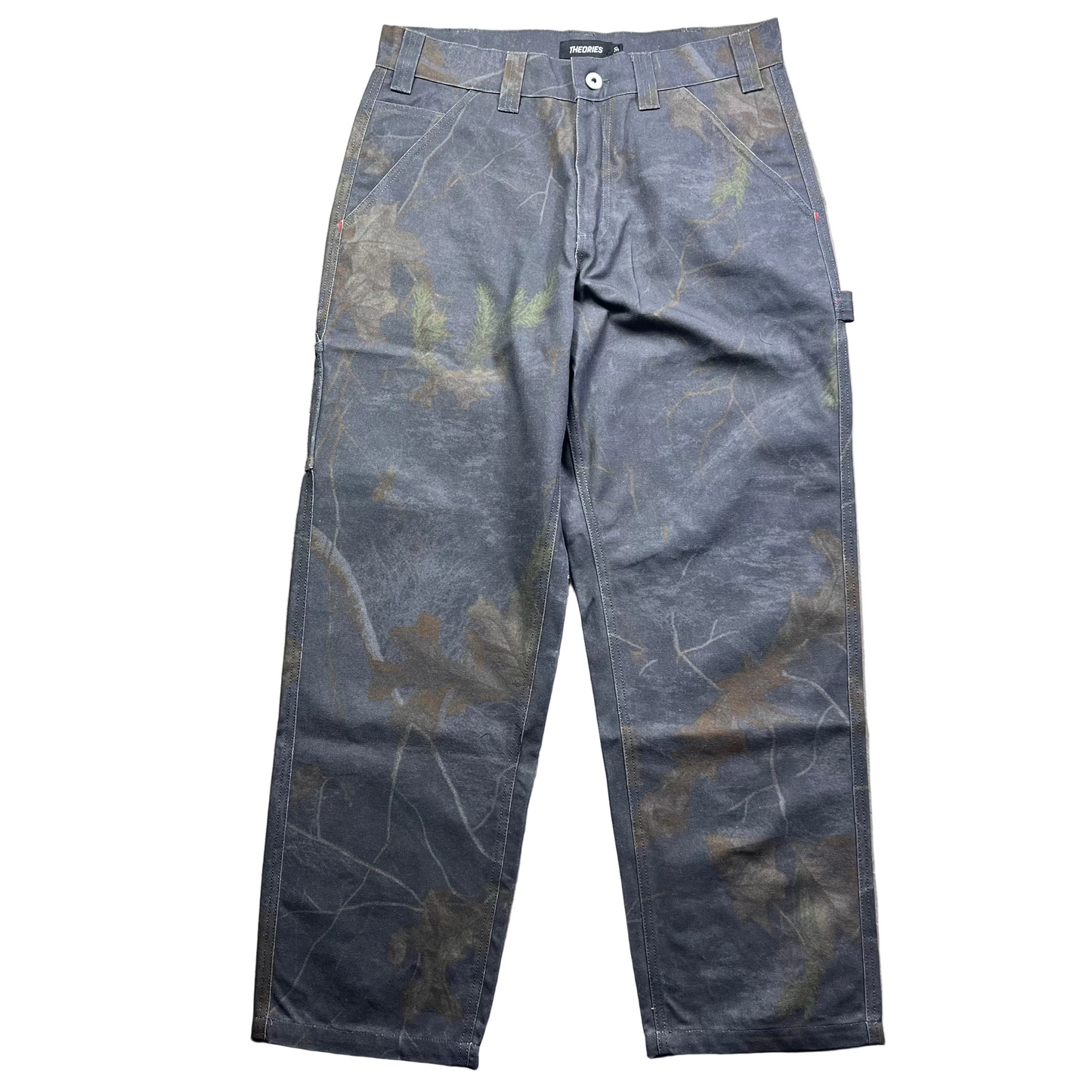 Theories - Piano trap Carpenter Pant - Ash Timber Camo