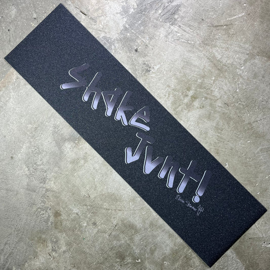 Shake Junt - Elissa Steamer Signature Logo MOB Griptape - Black