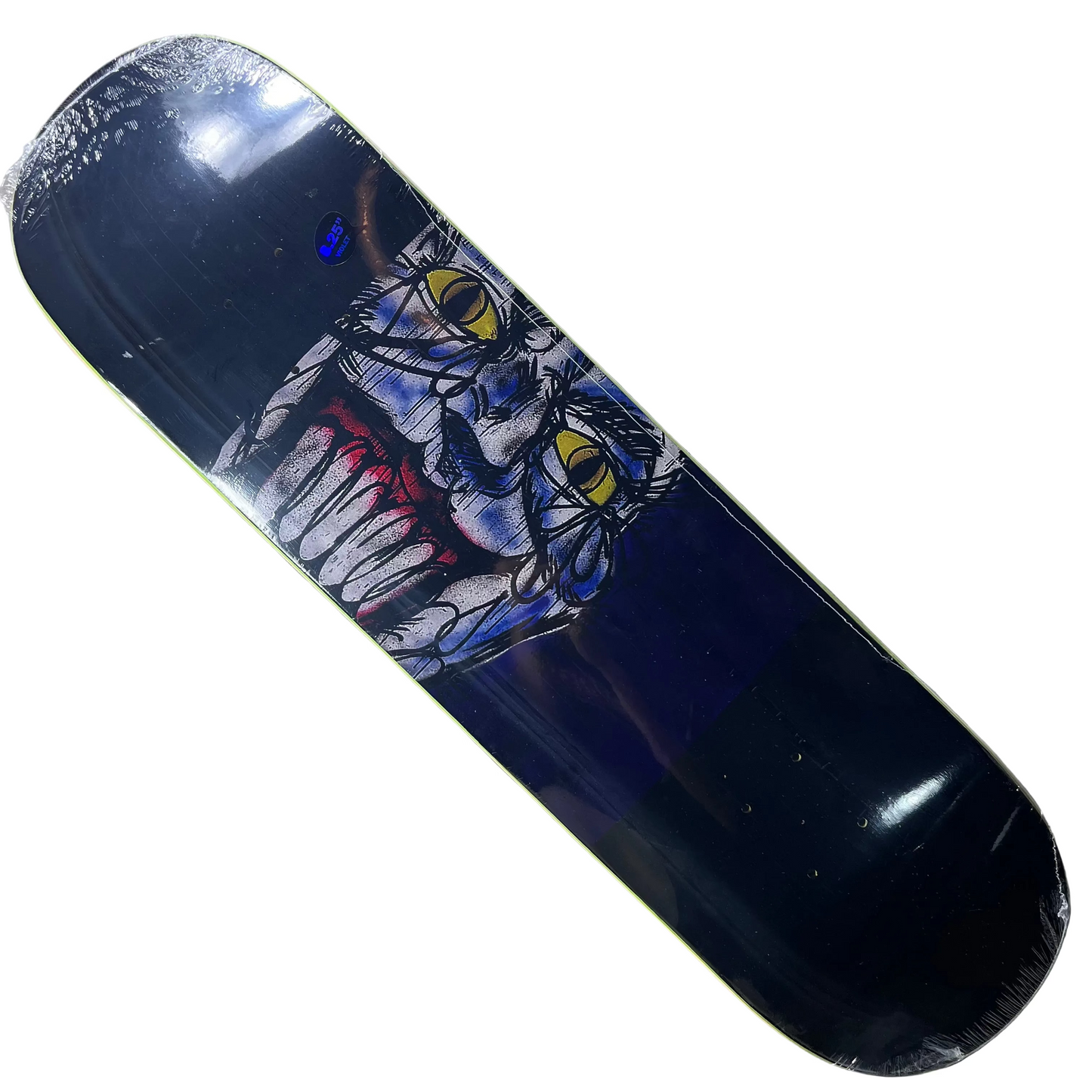 Violet Skateboards - Joseph Campos Joker by Slawn Deck - 8.25"