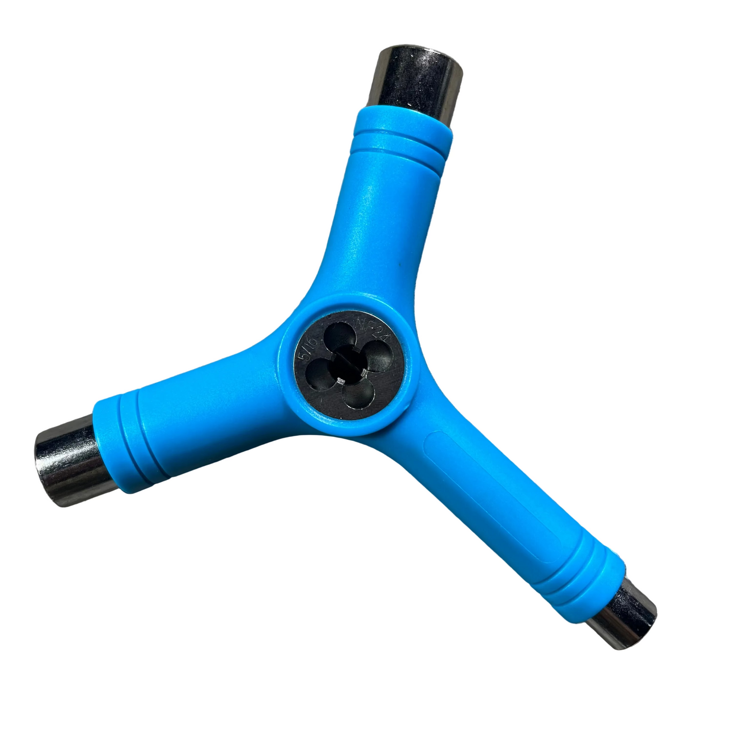Y-Tool - Skateboard Tool w/ Re-threader - Blue