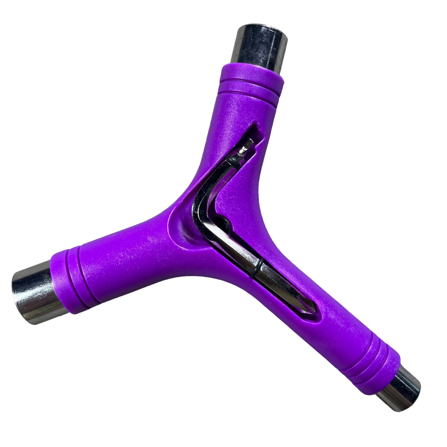Y-Tool - Skateboard Tool w/ Re-threader - Purple