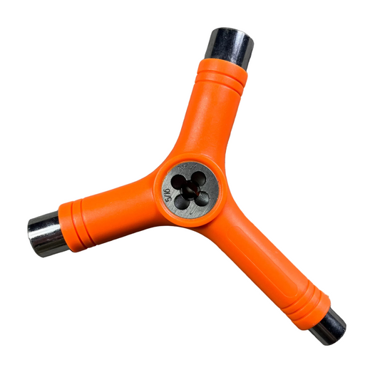 Y-Tool - Skateboard Tool w/ Re-threader - Orange