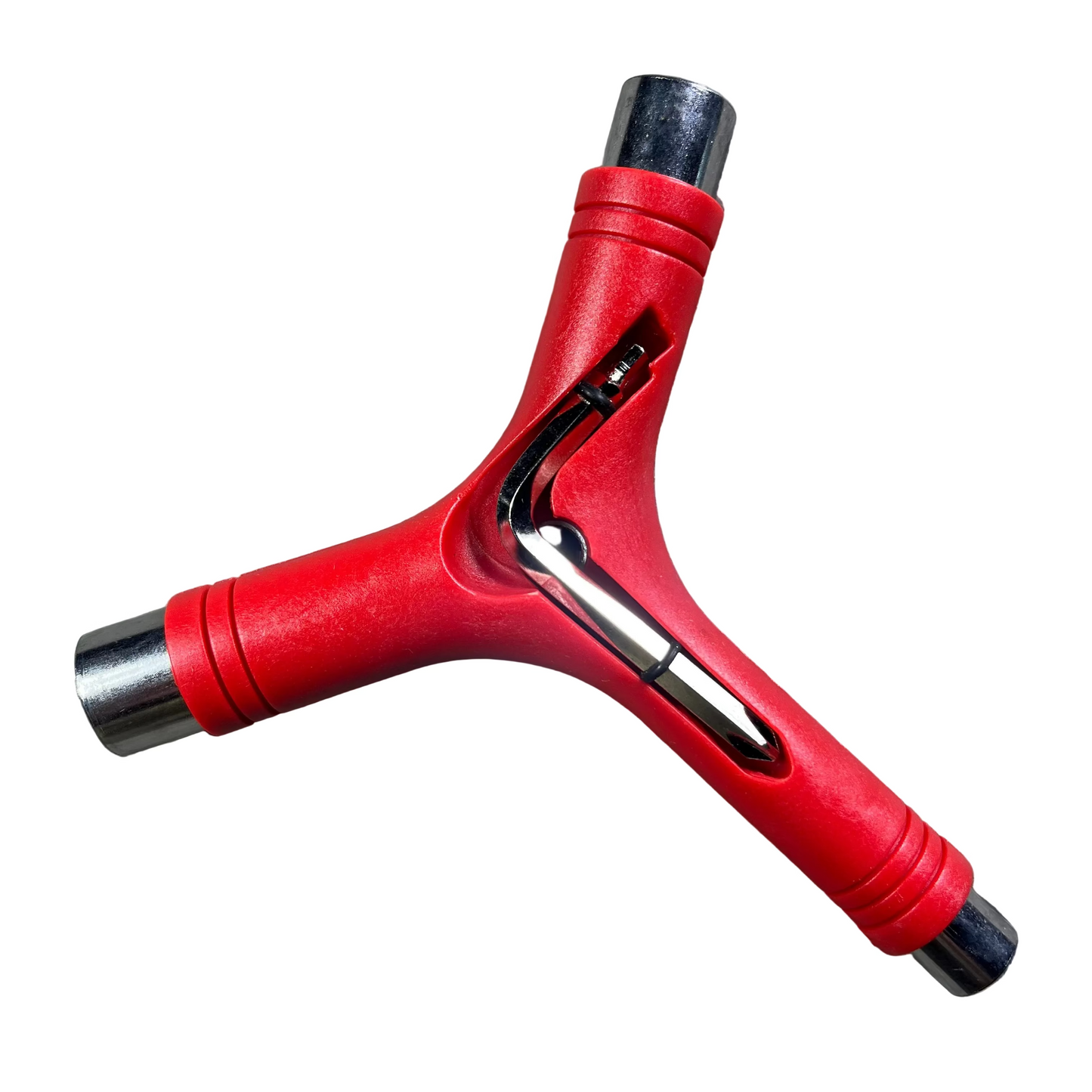 Y-Tool - Skateboard Tool w/ Re-threader - Red
