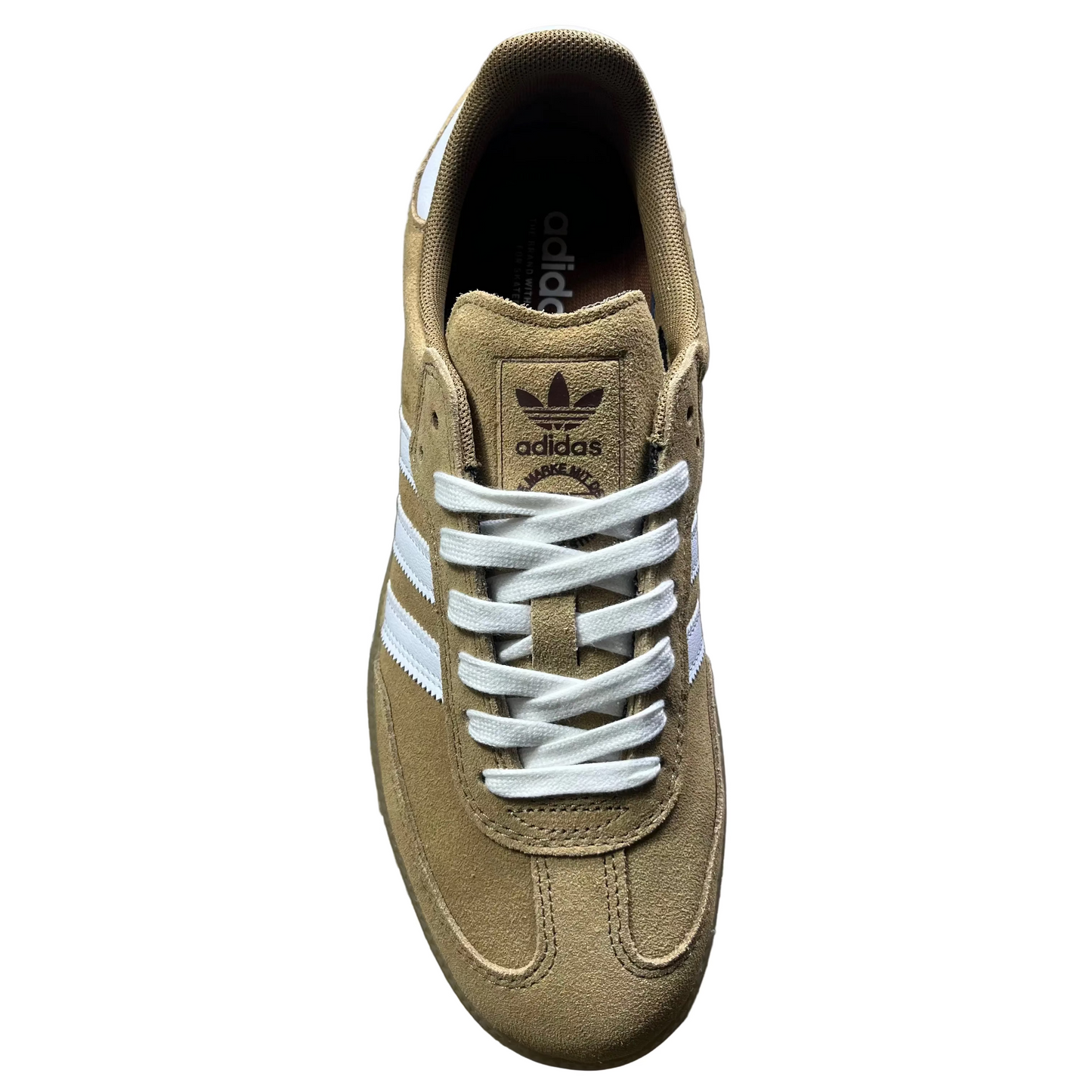 Adidas - Samba ADV Shoe - Cardboard / Cloud White / Gum