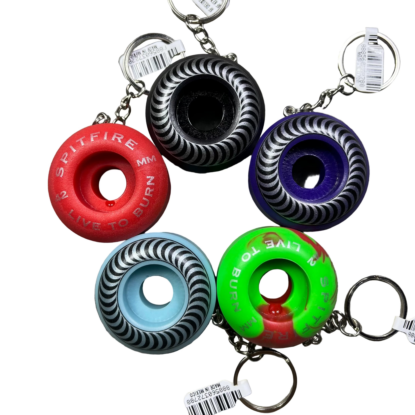 Spitfire Wheels - Assorted Color Wheel Keychain