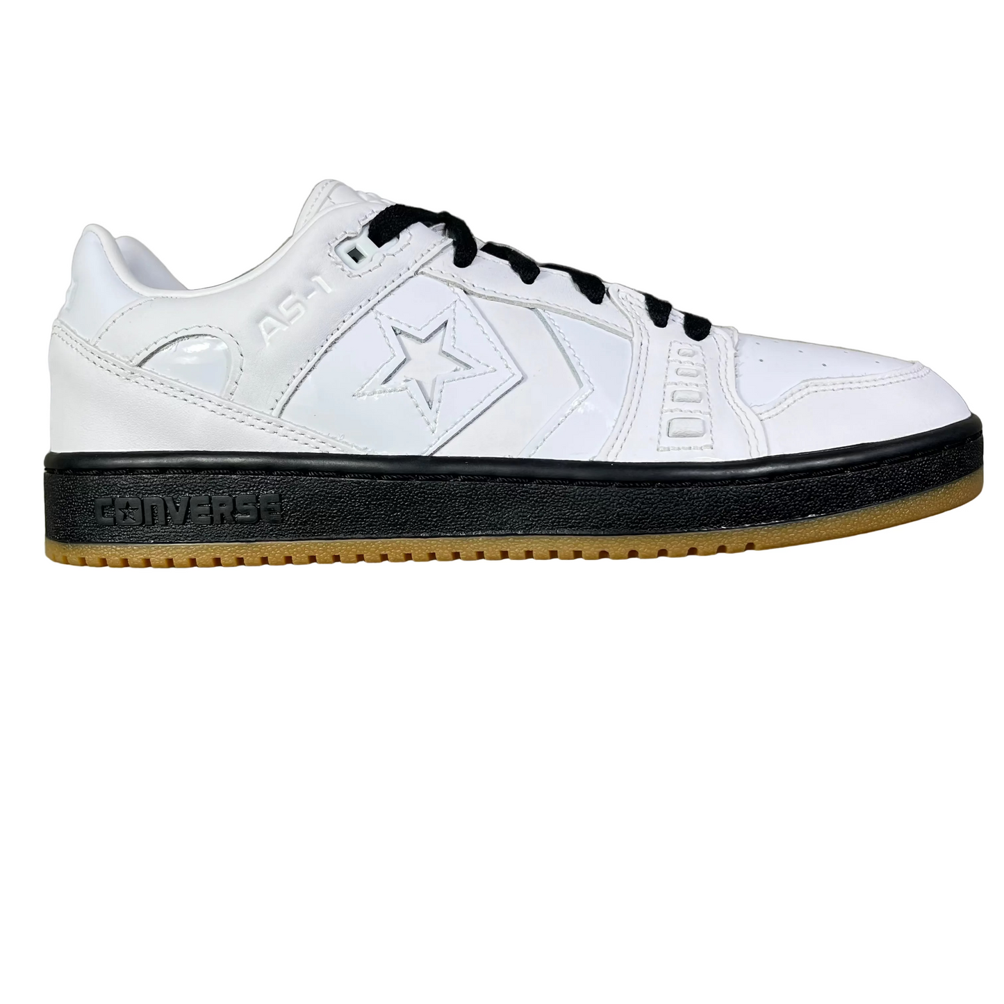Converse CONS - SNEEZE AS-1 Pro OX Shoe - White / Black / Gum - Honey