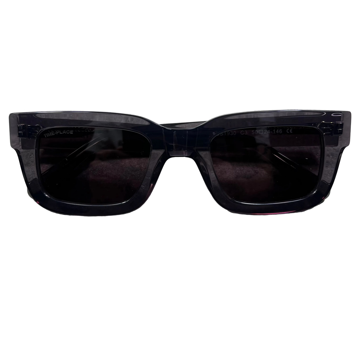 Time-Place - Diego Sunglass Frame - Clear/Grey