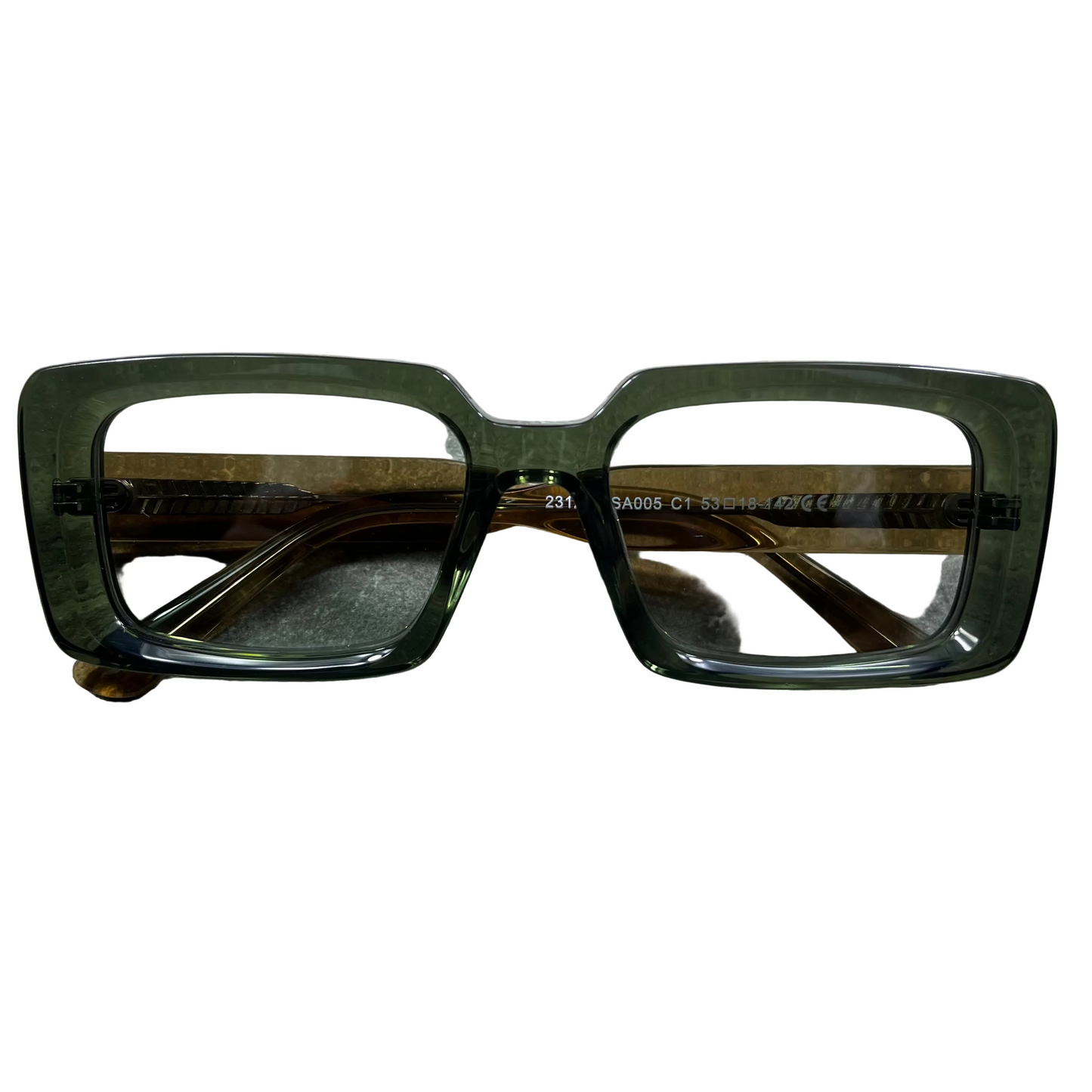 Time-Place - Lawrence Sunglass Frame - Olive