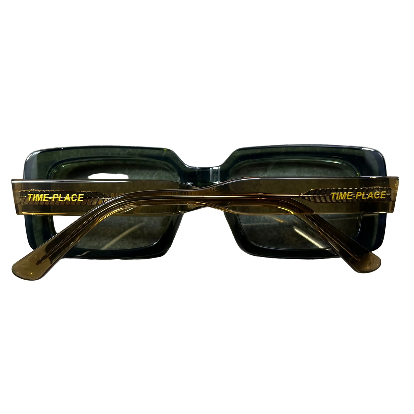 Time-Place - Lawrence Sunglass Frame - Olive