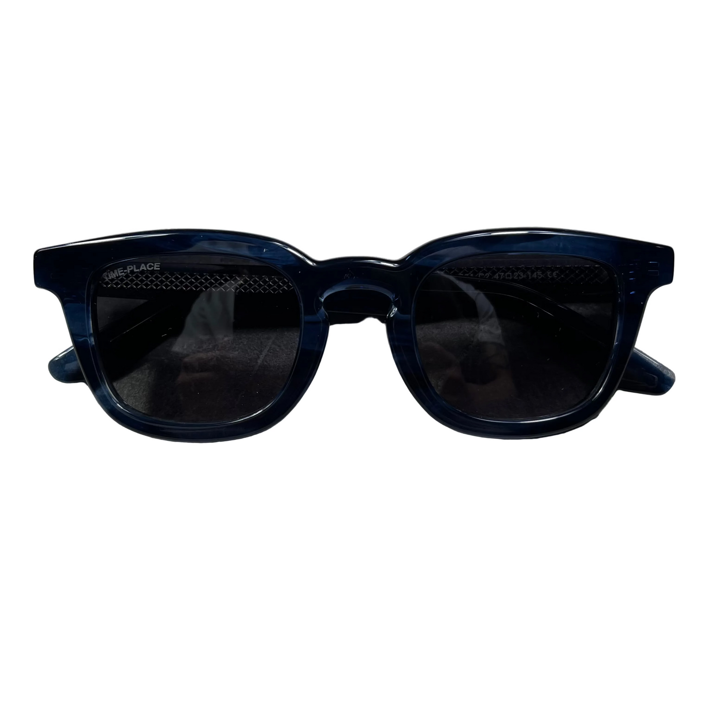 Time-Place - Ollie Sunglass Frame - Black