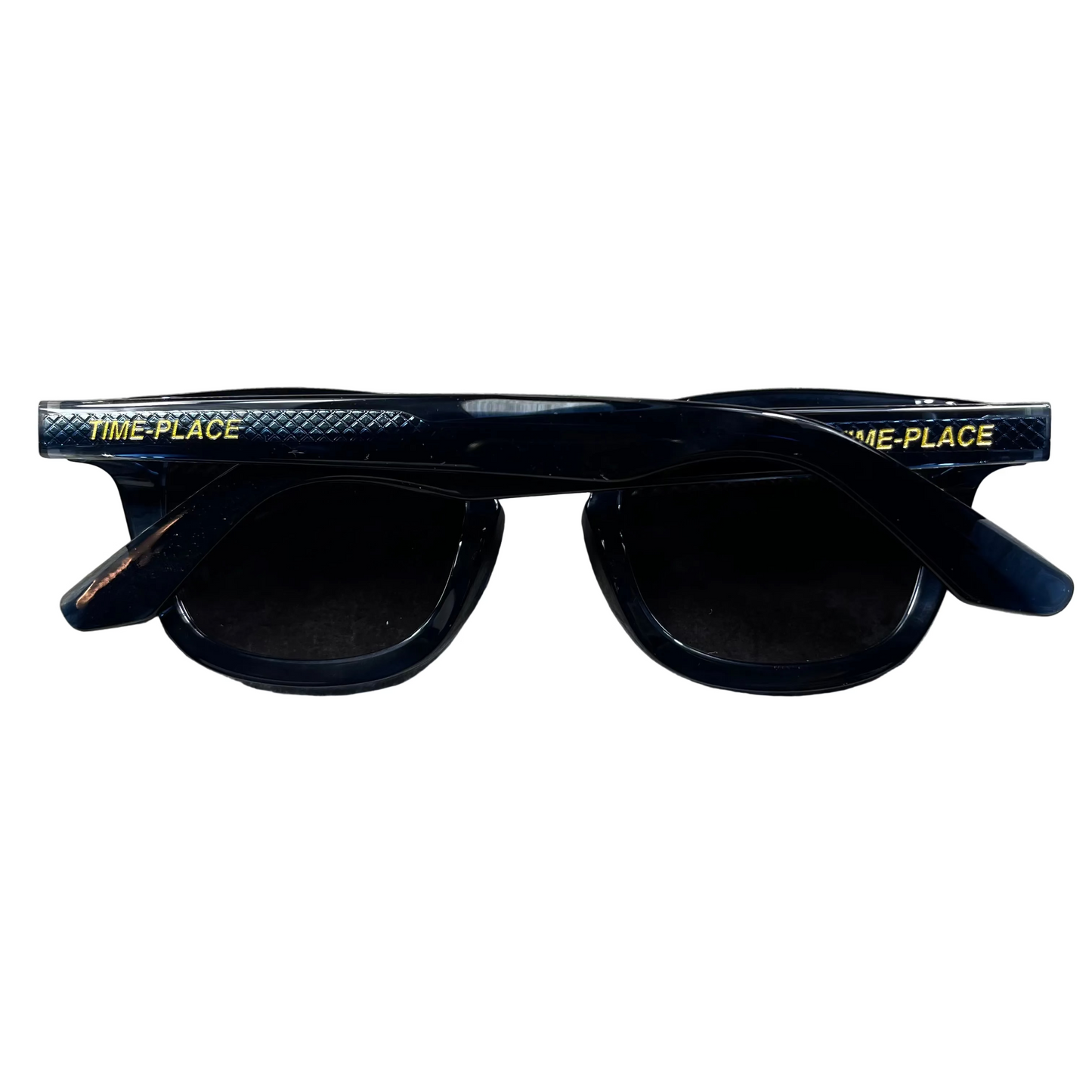 Time-Place - Ollie Sunglass Frame - Black