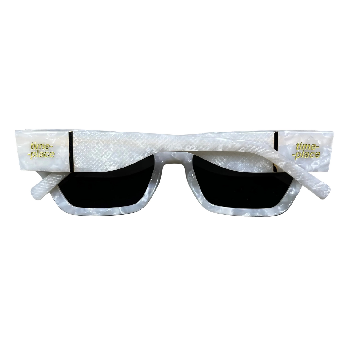 Time-Place - A Von Sunglass Frame - Pearl