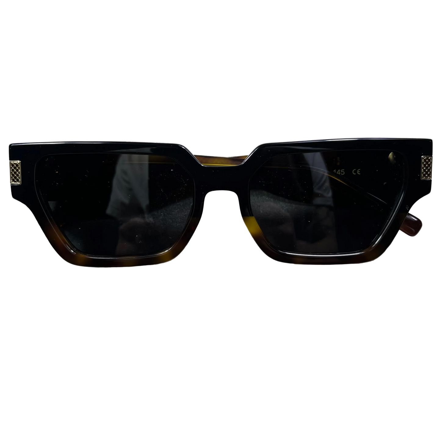 Time-Place - A Von Sunglass Frame - Black - Tortoise
