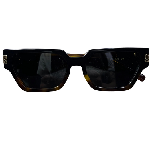Time-Place - A Von Sunglass Frame - Black - Tortoise
